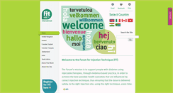 Desktop Screenshot of fit4diabetes.com